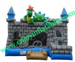 YF-inflatable bouncer combo-35