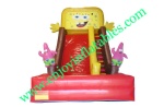 YF-spongebob inflatable slide-100