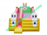 YF-Rabbit inflatable slide-97