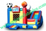 YF-inflatable bouncer combo-36