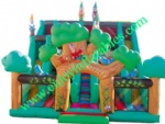 YF-inflatable Bosque slide-91