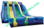 YF-three lane inflatable slide-77