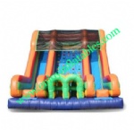 YF-double lane inflatable slide-75