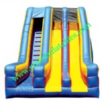 YF-double lane inflatable slide-73