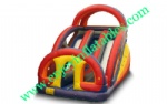 YF-double lane inflatable slide-71