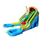 YF-inflatable master slide-65