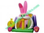 YF-rabbit inflatable slide-62