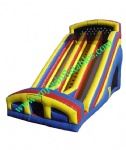 YF-double lane inflatable slide-60
