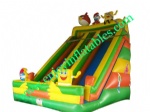 YF-angry bird inflatable slide-58