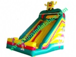 YF-spongebob inflatable slide-56