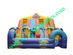YF-jungle inflatable slide-51