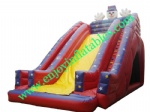 YF-clown inflatable slide-49