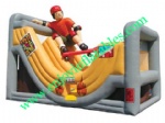 YF-skateboard inflatable slide-47