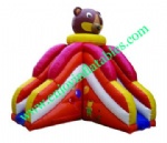 YF-bear inflatable slide-44