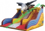YF-inflatable eagle slide-41
