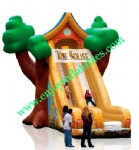 YF-inflatable tree house slide-37
