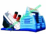 YF-inflatable tottanic slide-30