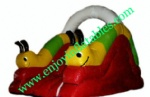 YF-inflatable snail slide-28