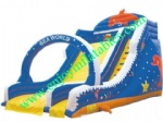 YF-sea world  inflatable slide-25