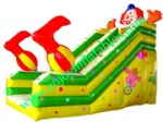 YF-clown inflatable slide-24