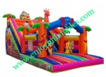 YF-Animal inflatable slide-18