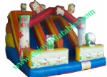 YF-Hellokitty  inflatable slide-16