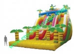 YF-jungle inflatable slide-10