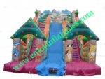 YF-animal inflatable slide-09