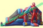 YF- inflatable bouncer slide combo-48