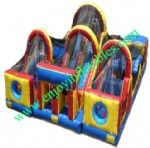 YF-inflatable obstacle course-47