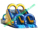 YF-inflatable obstacle course-40