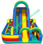 YF-inflatable obstacle course-36