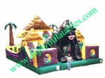 YF-inflatable obstacle course-23