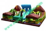YF-inflatable obstacle course-22