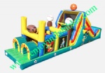 YF-inflatable obstacle course-16