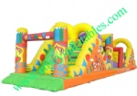 YF-inflatable obstacle course-12