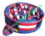 YF-inflatable obstacle course-6