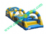 YF-inflatable obstacle course-5