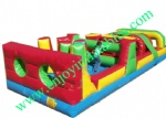 YF-inflatable obstacle course-1