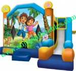 YF-inflatable combo slide-58