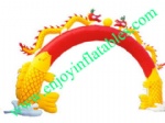 YF-dragon inflatable arch-9