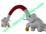 YF-elephant inflatable arch-3