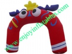 YF-inflatable arch-6