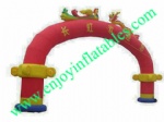 YF-inflatable arch-11