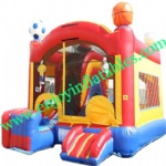 YF-inflatable bouncer combo-65