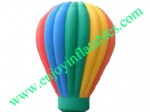 YF-inflatable ground balloon-2