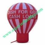 YF-inflatable ground balloon-7