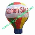 YF-inflatable ground balloon-10