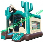 YF-inflatable bouncer combo-71