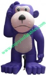 YF-inflatable purple dog-30